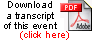 Download PDF of this event