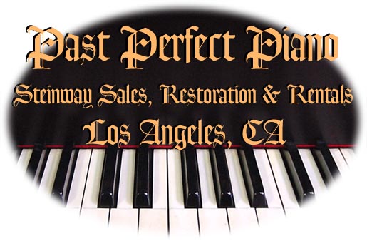 Past Perfect Piano - Expert Steinway restoration, sales, service